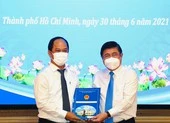 Chủ tịch TP.HCM trao quyết định bổ nhiệm tân Chủ tịch quận 1, quận 10 