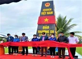 TP.HCM khánh thành mô hình cột mốc chủ quyền biển đảo ảnh 4 Khánh thành mô hình cột mốc chủ quyền Trường Sa