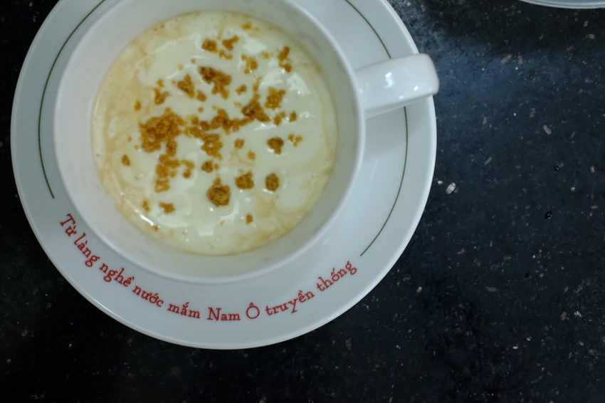 Cà phê mắm