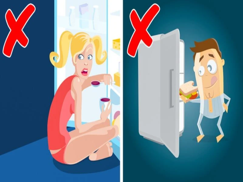 Những thói quen gây tăng cân mà bạn không ngờ tới ảnh 1