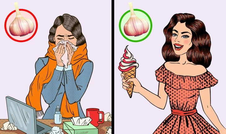 Điều gì xảy ra khi bạn ăn tỏi mỗi ngày? ảnh 1