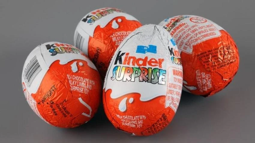 Không phải tất cả các sản phẩm kẹo trứng mang nhãn hiệu Kinder đều bị thu hồi ở Việt Nam. Ảnh: PLO Không phải tất cả các sản phẩm kẹo trứng mang nhãn hiệu Kinder đều bị thu hồi ở Việt Nam. Ảnh: PLO