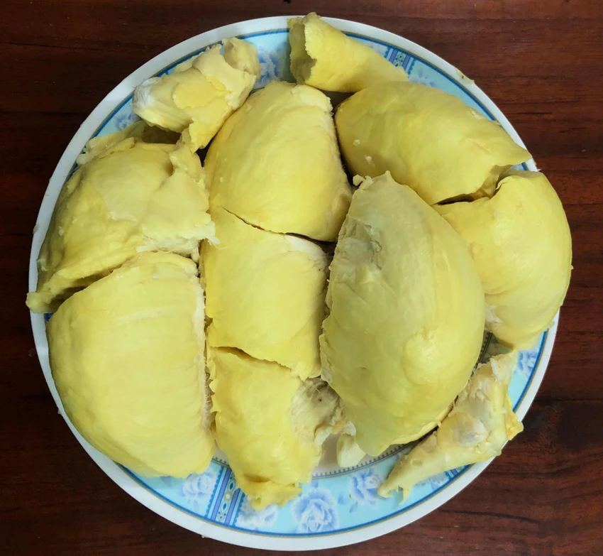 So với các loại trái cây khác (trừ trái bơ), loại quả này có chứa lượng chất béo cao hơn gấp khoảng 3 lần. ẢNH: HẠ QUYÊN So với các loại trái cây khác (trừ trái bơ), loại quả này có chứa lượng chất béo cao hơn gấp khoảng 3 lần. ẢNH: HẠ QUYÊN