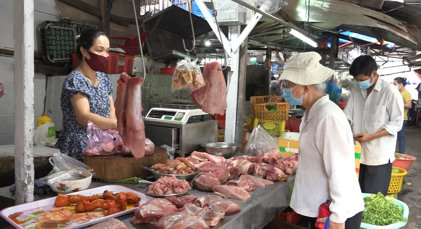 Thịt heo chứa hàm lượng dinh dưỡng cao, tuy nhiên không nên ăn quá 3 lần/tuần. ẢNH: THU HÀ