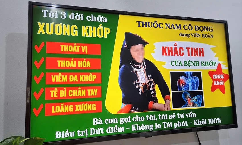 Cần cẩn trọng với bác sĩ online chữa dứt điểm bệnh trong một liệu trình thuốc gia truyền. Cần cẩn trọng với bác sĩ online chữa dứt điểm bệnh trong một liệu trình thuốc gia truyền.