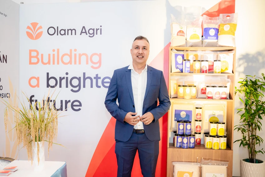 Gạo đạt tiêu chuẩn SRP do Olam Agri Việt Nam sản xuất. ẢNH: T.H Gạo đạt tiêu chuẩn SRP do Olam Agri Việt Nam sản xuất. ẢNH: T.H