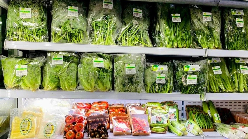Ngoài trái cây, rau củ cũng chứa hàm lượng vitamin C phong phú. ẢNH: HẠ QUYÊN