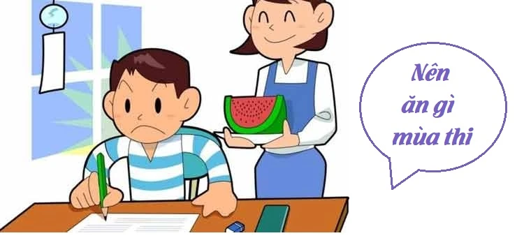 Bước vào mùa thi, sĩ tử cần ăn đủ bữa và đủ các nhóm thực phẩm rau củ, đạm, tinh bột, trái cây. ẢNH: Internet Bước vào mùa thi, sĩ tử cần ăn đủ bữa và đủ các nhóm thực phẩm rau củ, đạm, tinh bột, trái cây. ẢNH: Internet