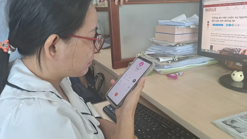 Các cuộc gọi mời chào bảo hiểm, việc nhẹ lương cao... vẫn phiền dân từ sáng tới chiều. Ảnh: THU HÀ Các cuộc gọi mời chào bảo hiểm, việc nhẹ lương cao... vẫn phiền dân từ sáng tới chiều. Ảnh: THU HÀ