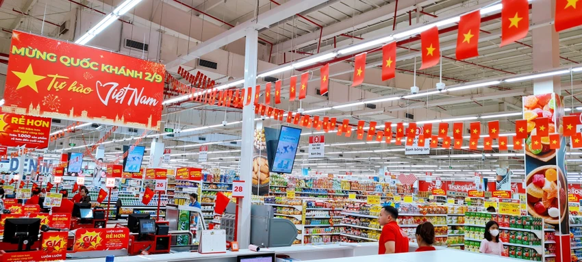 Siêu thị Go!, Big C tung ra hàng loạt chương trình giảm giá nhân ngày Quốc khánh 2-9. Siêu thị Go!, Big C tung ra hàng loạt chương trình giảm giá nhân ngày Quốc khánh 2-9.