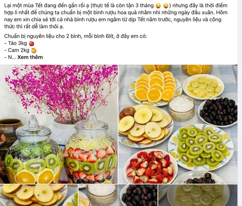 rượu hoa quả