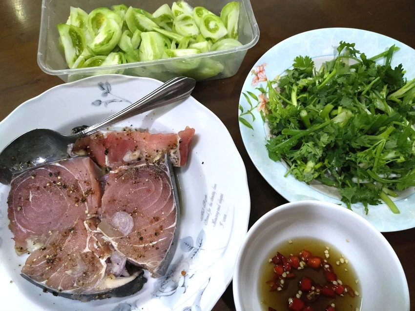 cà chua xanh