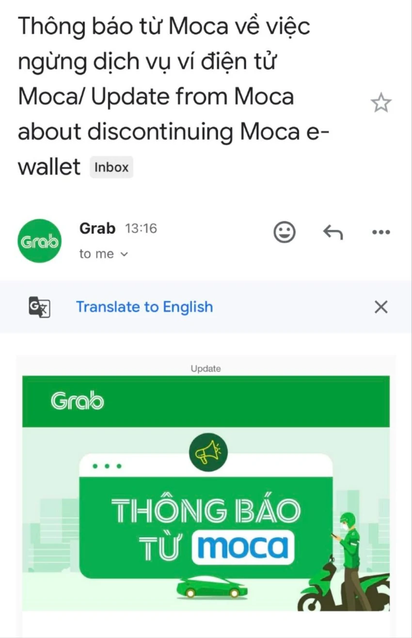 ví điện tử moca