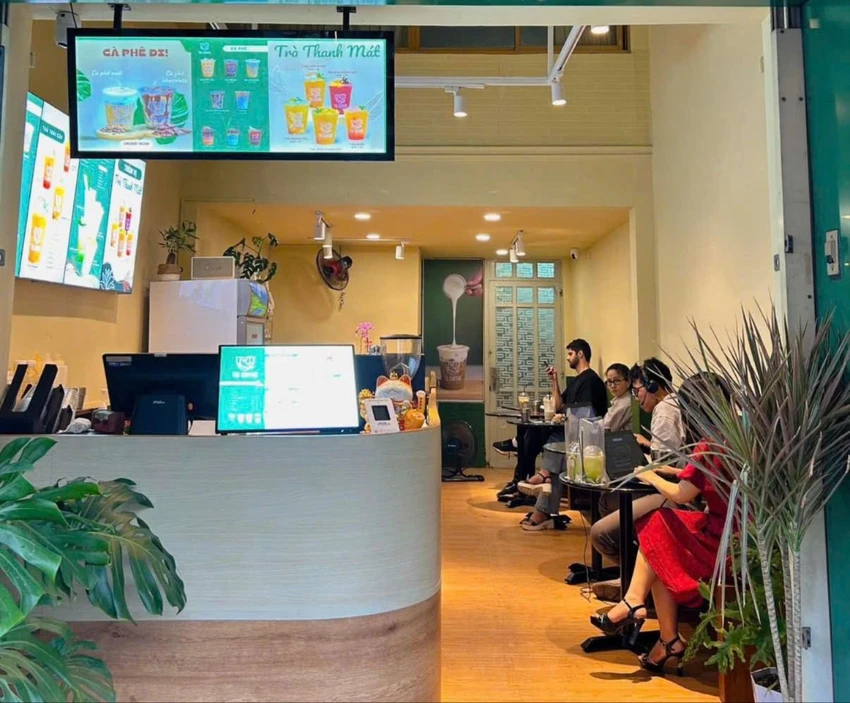 trà đậm vị