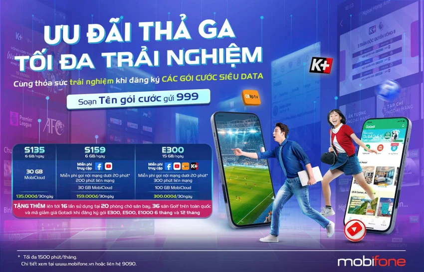 các gói cước