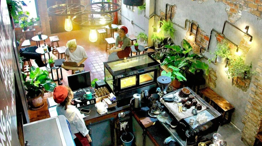 chuỗi cà phê