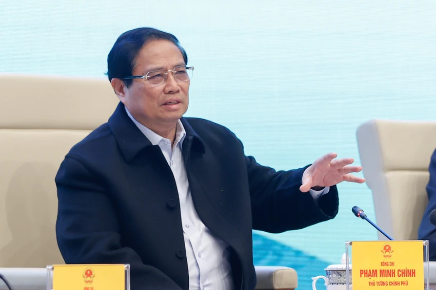 thủ tướng Phạm Minh Chính