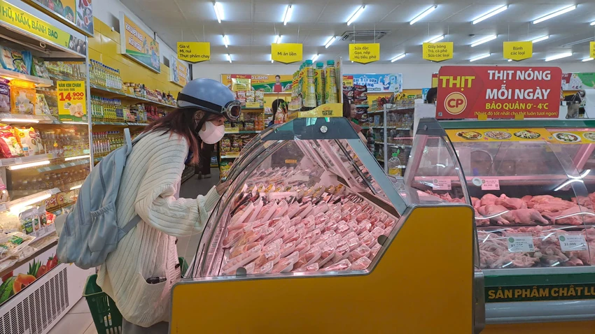 GIÁ THỊT HEO