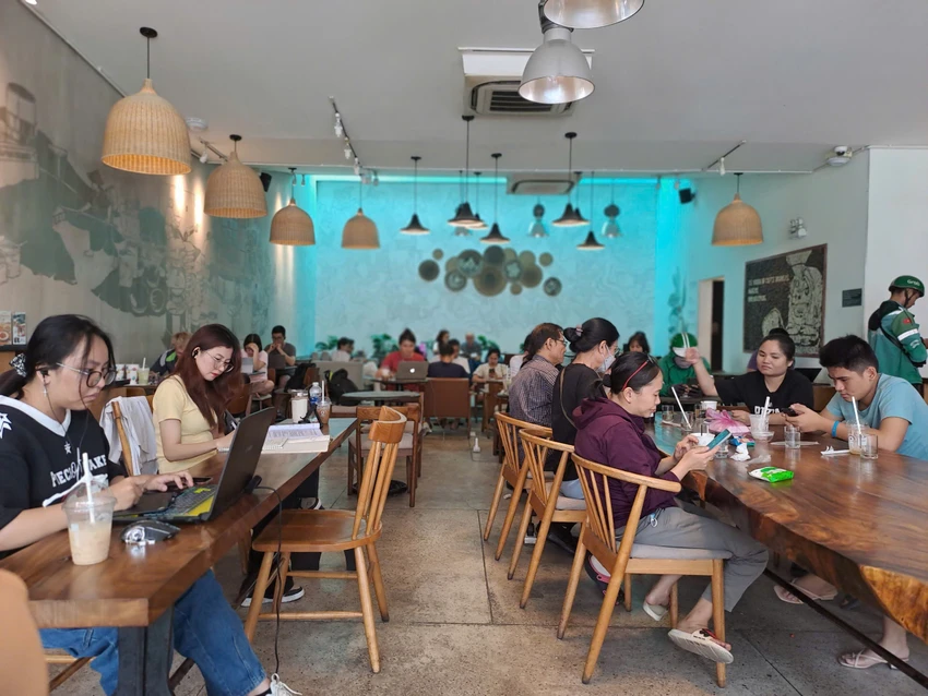 QUÁN CÀ PHÊ