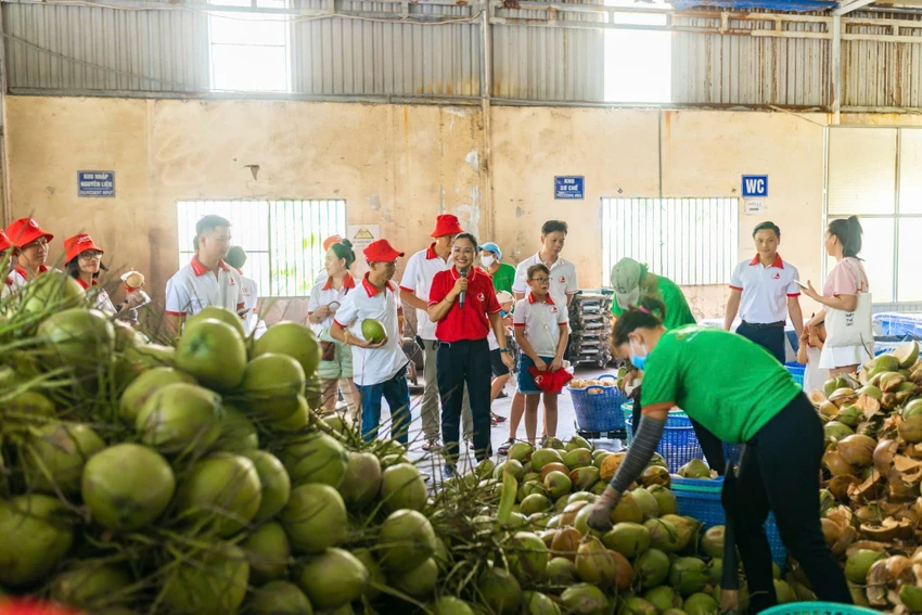 xuất khẩu rau quả