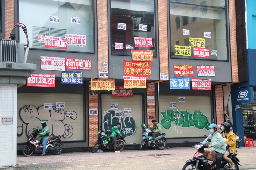 mặt bằng bán lẻ đường phố