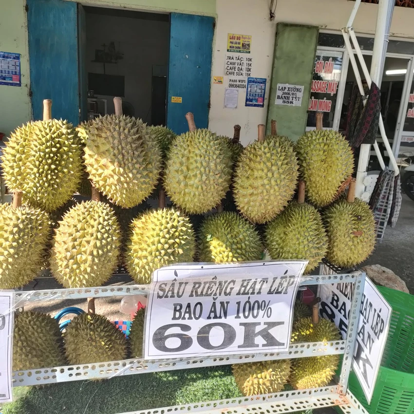 giá sầu riêng