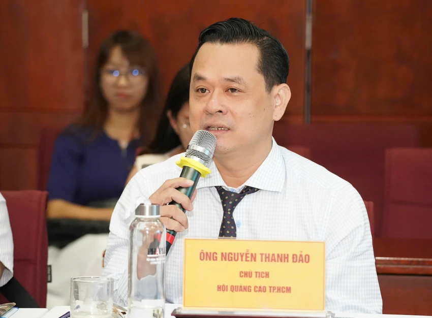 Ông Nguyễn Thanh Đảo, Chủ tịch HAA. Ảnh: THUẬN VĂN