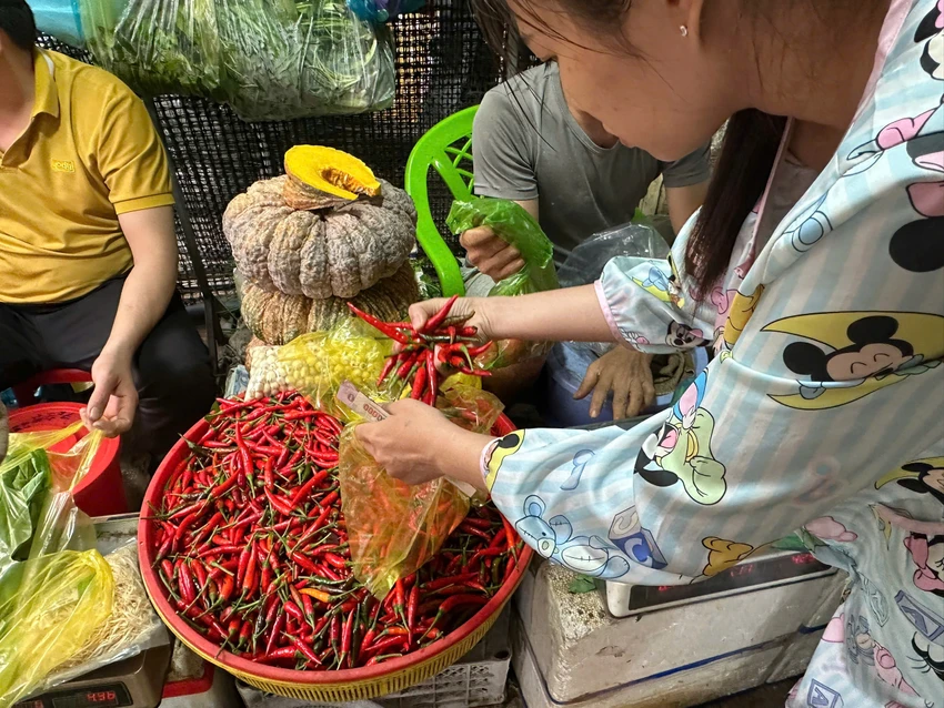 GIÁ ỚT