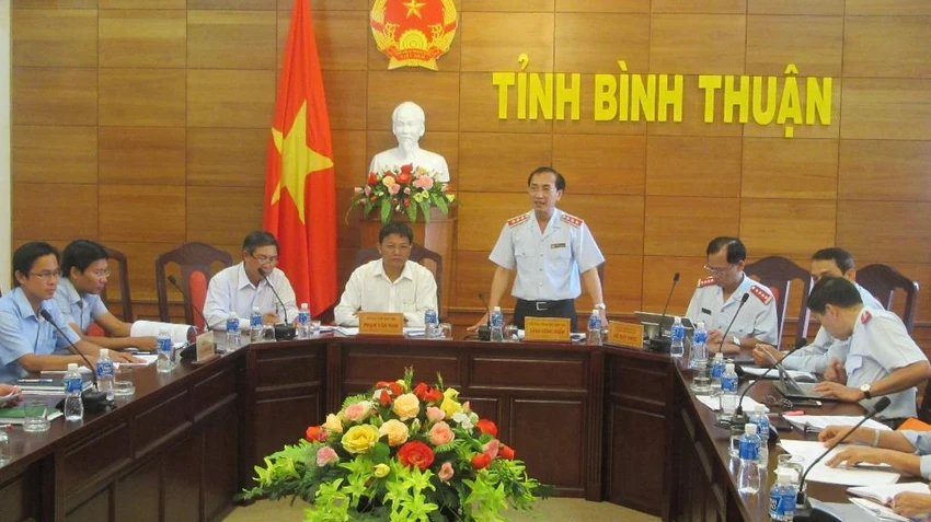 Bình Thuận: Nhiều cán bộ kê khai tài sản không đúng ảnh 1 Bình Thuận: Nhiều cán bộ kê khai tài sản không đúng ảnh 1