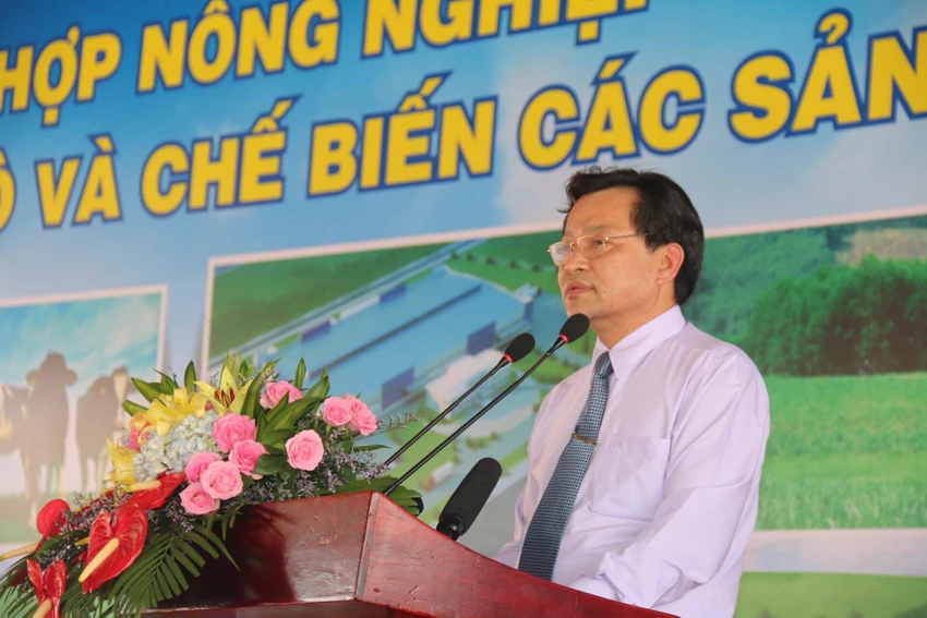 Thủ tướng phát lệnh khởi công Khu công nghệ cao ảnh 2 Thủ tướng phát lệnh khởi công Khu công nghệ cao ảnh 2