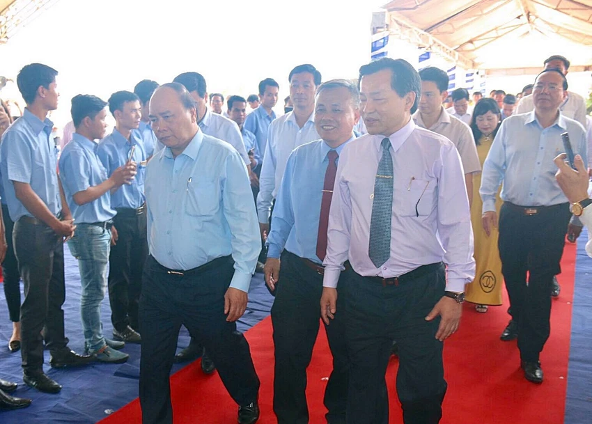 Thủ tướng phát lệnh khởi công Khu công nghệ cao ảnh 1 Thủ tướng phát lệnh khởi công Khu công nghệ cao ảnh 1