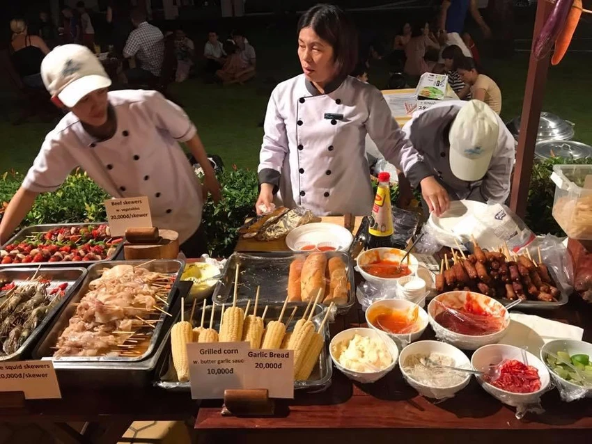 Lễ hội Ẩm thực đường phố Mũi Né.