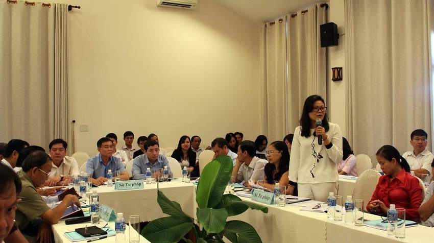 Nhiều Sở Tư pháp thiếu biên chế trầm trọng ảnh 2