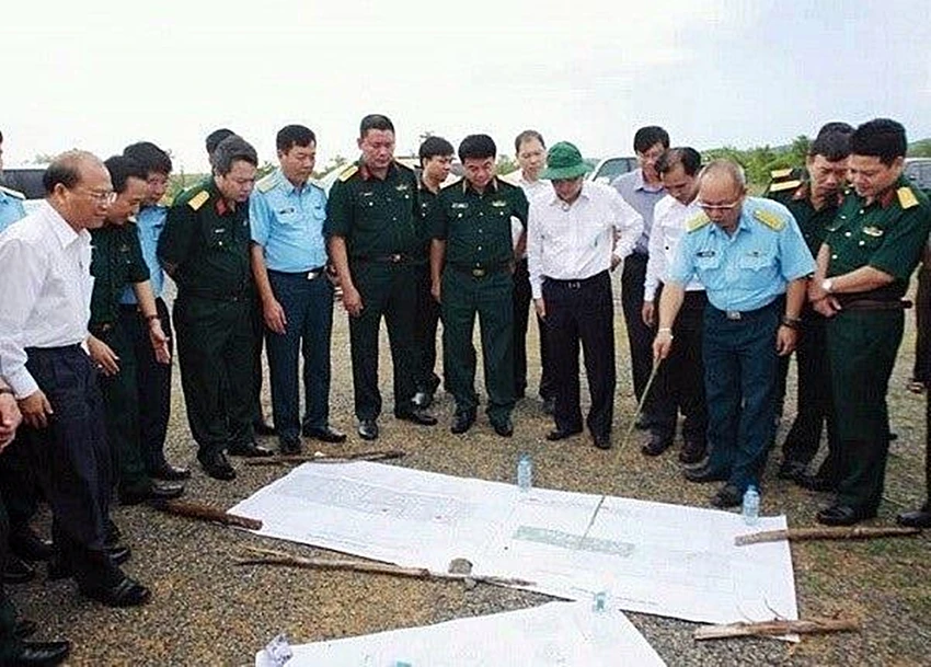 Bộ Quốc phòng đồng ý nâng sân bay Phan Thiết đạt cấp 4E ảnh 2