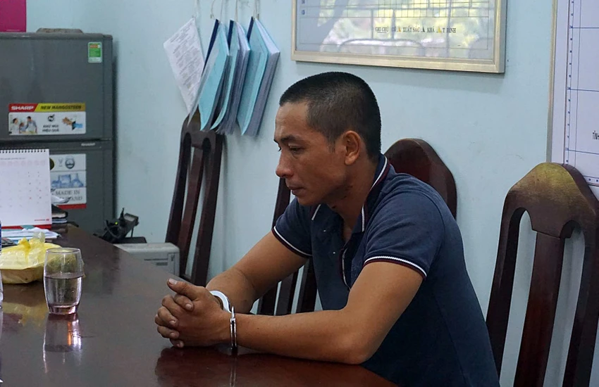 Thu khẩu súng tại nhà kẻ bắn tình địch giữa đường ảnh 1 Thu khẩu súng tại nhà kẻ bắn tình địch giữa đường ảnh 1