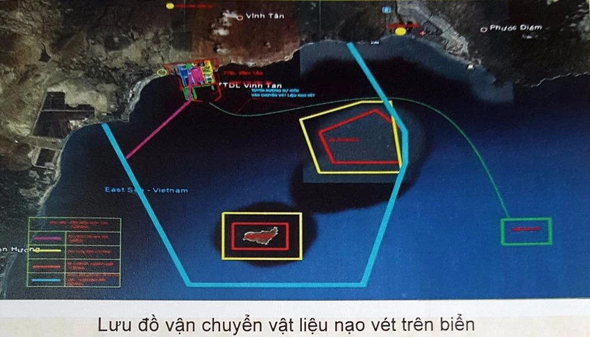 8 nhà khoa học Viện Hàn lâm đến Vĩnh Tân khảo sát ảnh 3 8 nhà khoa học Viện Hàn lâm đến Vĩnh Tân khảo sát ảnh 3