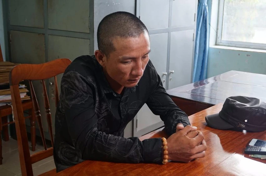 Thu cả 'kho' hung khí của băng giang hồ cho vay nóng ảnh 1