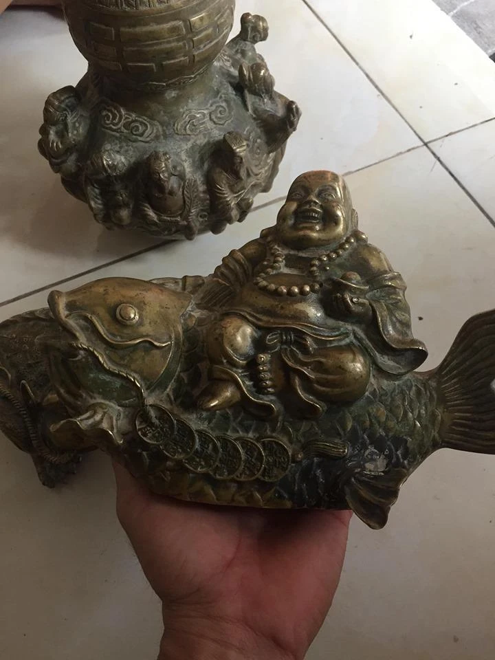 Đào ao bất ngờ phát hiện 'kho báu' gần núi Tàu ảnh 4 Đào ao bất ngờ phát hiện 'kho báu' gần núi Tàu ảnh 4