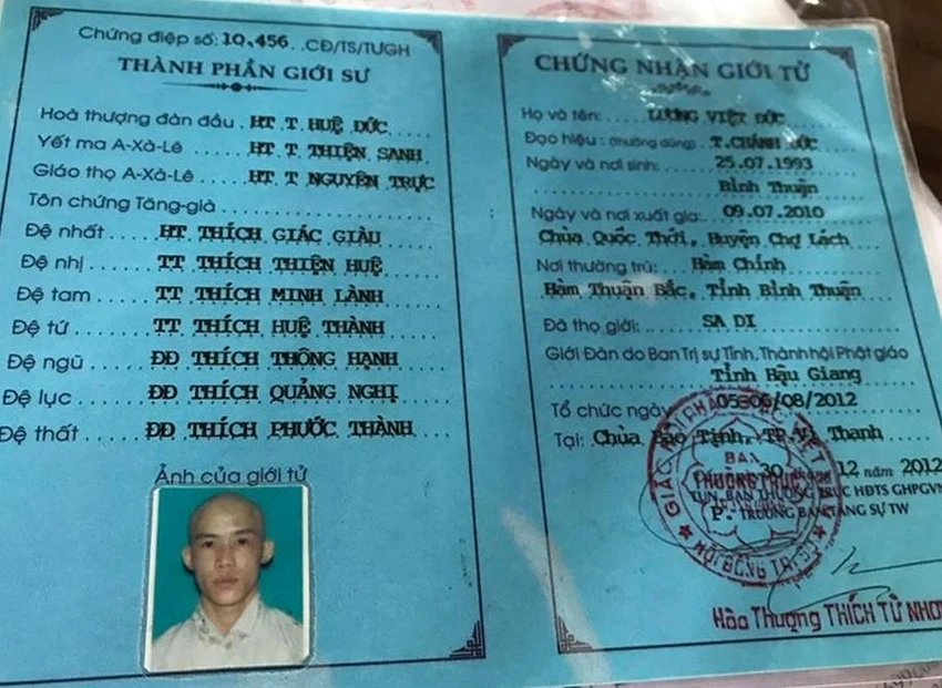Khởi tố kẻ tu hành đánh đập bé trai 11 tuổi ở Bình Thuận ảnh 3 Khởi tố kẻ tu hành đánh đập bé trai 11 tuổi ở Bình Thuận ảnh 3
