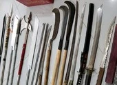 Đồng Nai: Bắt nhóm thanh niên chuẩn bị 'hỗn chiến'
