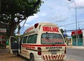 Tạm giữ xe 'cứu thương' đi đòi nợ làm chung cư náo loạn 
