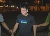 Mâu thuẫn trong cuộc nhậu, chém người rồi bỏ trốn