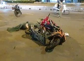 Nghi can cướp giật gây tai nạn ở Bình Thạnh tử vong