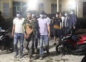 Nghi can sát hại mẹ ruột bị bắt giữ trên núi Đá Bạc