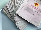 Trả hồ sơ vụ cán bộ địa chính giao 8 sổ hồng của dân cho 'cò đất'