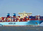 Bình Thuận cảnh báo tàu MARIMOTO MARU đang trôi dạt, trên tàu không có người