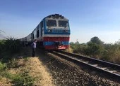 Tàu hỏa lại bị trật bánh ở Bình Thuận