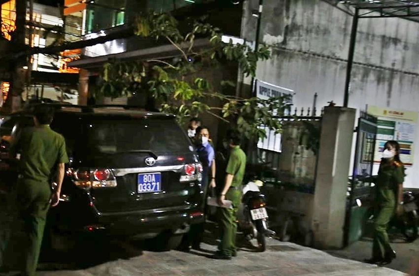 C01 bắt giam ông Lương Văn Hải, nguyên phó chủ tịch UBND tỉnh Bình Thuận. C01 bắt giam ông Lương Văn Hải, nguyên phó chủ tịch UBND tỉnh Bình Thuận.