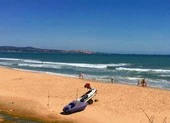 1 du khách Thụy Điển tử vong ở biển Phan Thiết