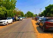 Đề phòng đất xung quanh sân bay Phan Thiết sốt trở lại